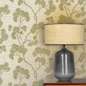 Sumatra-Ginkgo-Textured-Wallpaper-Green-by-The-Design-Library-316032