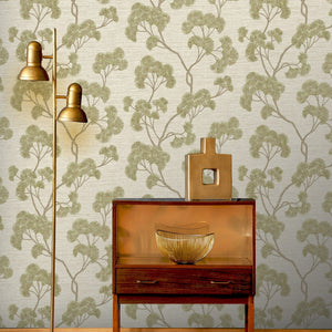Sumatra-Ginkgo-Textured-Wallpaper-Green-by-The-Design-Library-316032