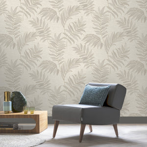 Sumatra-Leaf-Textured-Wallpaper-Natural-by-The-Design-Library-316421