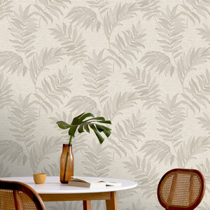 Sumatra-Leaf-Textured-Wallpaper-Natural-by-The-Design-Library-316421