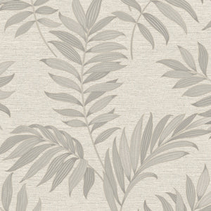 Sumatra-Leaf-Textured-Wallpaper-Grey-by-The-Design-Library-316438