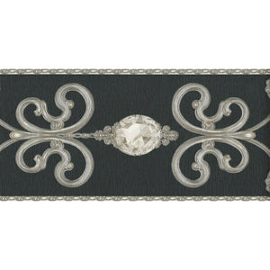 Only Borders 10 Jewel Black Border 36727-1