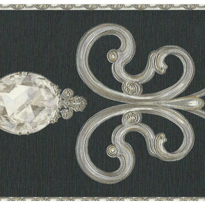 Only Borders 10 Jewel Black Border 36727-1