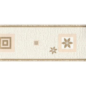 Laverna Motif Beige / Peach Border By AS Creation 5360-20