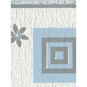 Laverna Motif Blue / Grey Border By AS Creation 5360-37