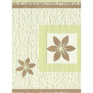 Laverna Motif Beige / Green Border By AS Creation 5360-44