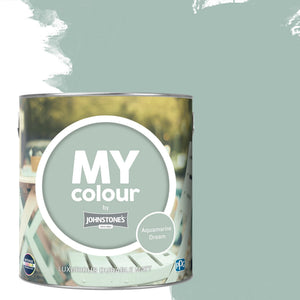 Aquamarine Dream Durable Matt Emulsion - MY Colour by Johnstones Paint
