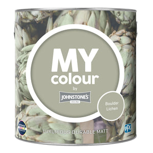 Boulder Lichen Durable Matt Emulsion - MY Colour by Johnstones Paint