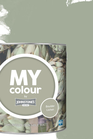 Boulder Lichen Durable Matt Emulsion - MY Colour by Johnstones Paint