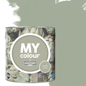 Boulder Lichen Durable Matt Emulsion - MY Colour by Johnstones Paint