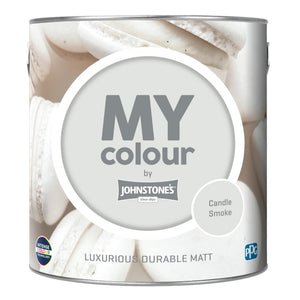 Candle Smoke Durable Matt Emulsion - MY Colour by Johnstones Paint
