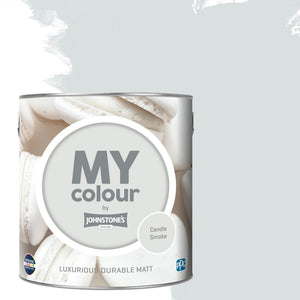 Candle Smoke Durable Matt Emulsion - MY Colour by Johnstones Paint
