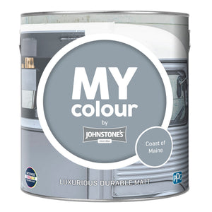 Coast Of Maine Durable Matt Emulsion - MY Colour by Johnstones Paint