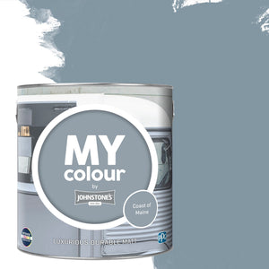Coast Of Maine Durable Matt Emulsion - MY Colour by Johnstones Paint