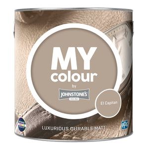 El Capitan Durable Matt Emulsion - MY Colour by Johnstones Paint