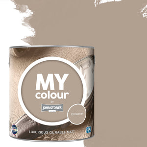 El Capitan Durable Matt Emulsion - MY Colour by Johnstones Paint