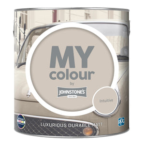 Intuitive Durable Matt Emulsion - MY Colour by Johnstones Paint