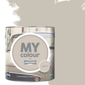 Intuitive Durable Matt Emulsion - MY Colour by Johnstones Paint