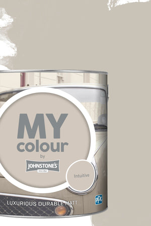 Intuitive Durable Matt Emulsion - MY Colour by Johnstones Paint