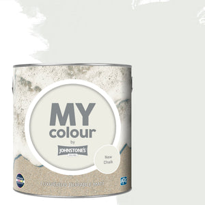New Chalk Durable Matt Emulsion - MY Colour by Johnstones Paint