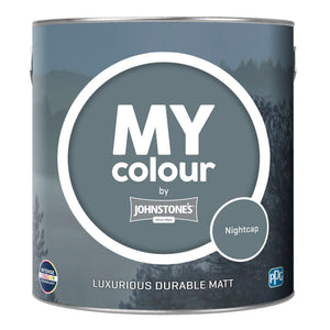 Nightcap Durable Matt Emulsion - MY Colour by Johnstones Paint