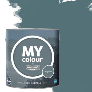 Nightcap Durable Matt Emulsion - MY Colour by Johnstones Paint