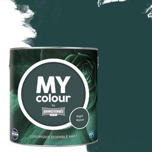 Night Watch Durable Matt Emulsion - MY Colour by Johnstones Paint