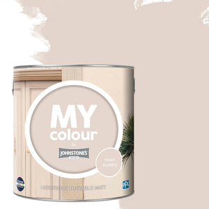 Peach Pudding Durable Matt Emulsion - MY Colour by Johnstones Paint