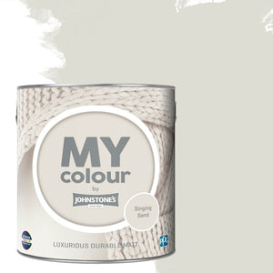 Singing Sand Durable Matt Emulsion - MY Colour by Johnstones Paint