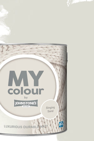 Singing Sand Durable Matt Emulsion - MY Colour by Johnstones Paint