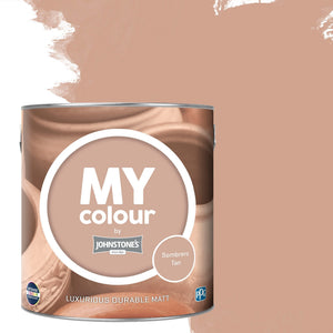 Sombrero Tan Durable Matt Emulsion - MY Colour by Johnstones Paint