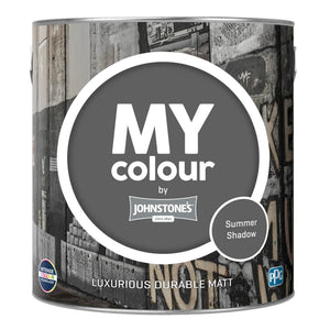 Summer Shadow Durable Matt Emulsion - MY Colour by Johnstones Paint