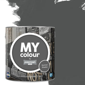 Summer Shadow Durable Matt Emulsion - MY Colour by Johnstones Paint