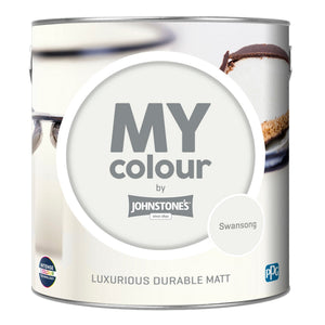 Swansong Durable Matt Emulsion - MY Colour by Johnstones Paint