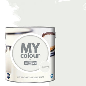 Swansong Durable Matt Emulsion - MY Colour by Johnstones Paint