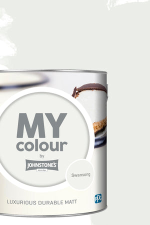 Swansong Durable Matt Emulsion - MY Colour by Johnstones Paint