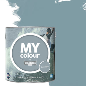 Symmetry Durable Matt Emulsion - MY Colour by Johnstones Paint