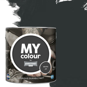 Whitby Jet Durable Matt Emulsion - MY Colour by Johnstones Paint