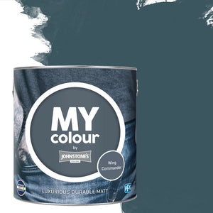 Wing Commander Durable Matt Emulsion - MY Colour by Johnstones Paint