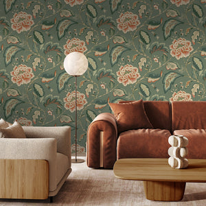 Maya-Jacobean-Floral-Trail-Wallpaper-Dark-Green-by-Belgravia-Decor-1721