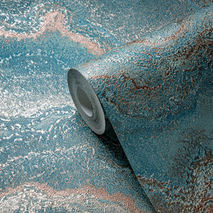 Stories-Of-Life-Quartz-Texture-Blue-Green-Wallpaper-by-AS-Creation-39659-1