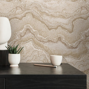 Stories-Of-Life-Quartz-Texture-Beige-Gold-Wallpaper-by-AS-Creation-39659-2