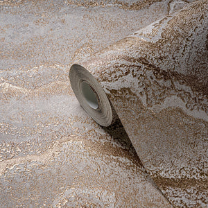 Stories-Of-Life-Quartz-Texture-Beige-Gold-Wallpaper-by-AS-Creation-39659-2