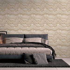 Stories-Of-Life-Quartz-Texture-Beige-Gold-Wallpaper-by-AS-Creation-39659-2