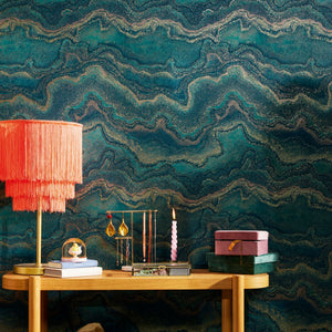 Stories-Of-Life-Quartz-Texture-Green-Gold-Wallpaper-by-AS-Creation-39659-3