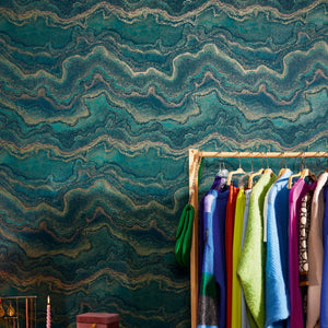 Stories-Of-Life-Quartz-Texture-Green-Gold-Wallpaper-by-AS-Creation-39659-3