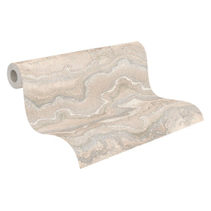 Stories-Of-Life-Quartz-Texture-Beige-Cream-Wallpaper-by-AS-Creation-39659-6