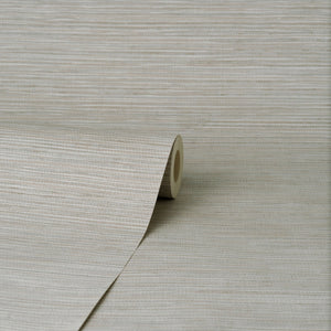 Fusion-Grasscloth-Plain-Texture-Wallpaper-Soft-Grey-by-Crown-M1765