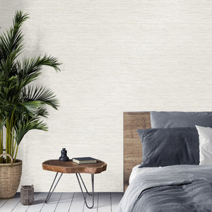Fusion-Grasscloth-Plain-Texture-Wallpaper-Soft-Grey-by-Crown-M1765