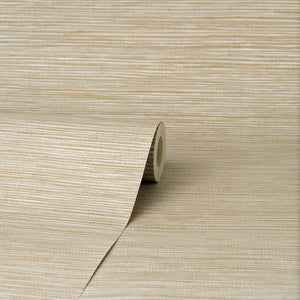 Fusion-Grasscloth-Plain-Texture-Wallpaper-Natural-by-Crown-M1766